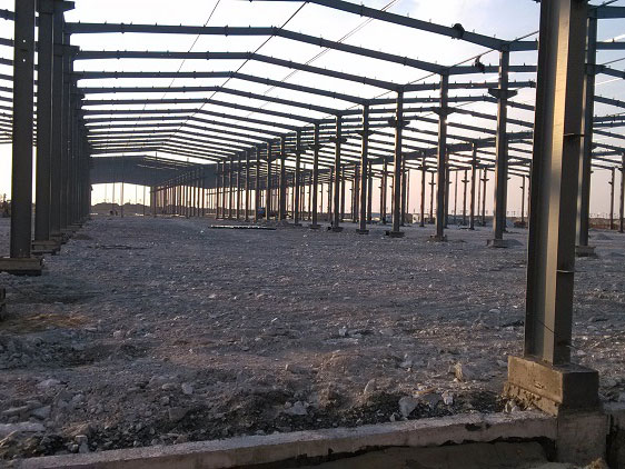 鋼結(jié)構(gòu)廠房